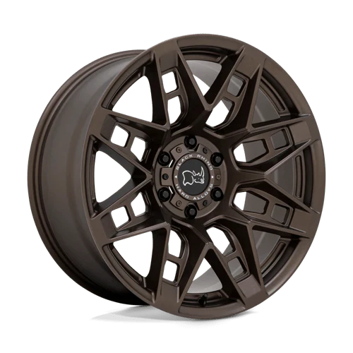 BR CAPROCK 18X9.5 5X127 -18 71 M-BRNZ - 1895CPK-85127Z71