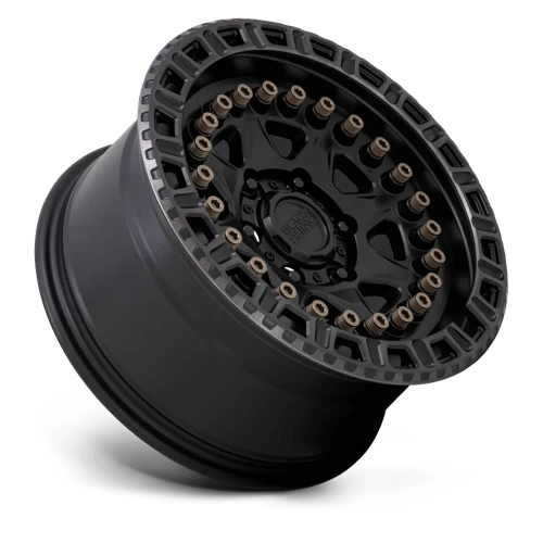 BR CARBINE 20X9 6X139 -18 112 M-BLK MCH - 2090CBN-86140M12 - Image 2