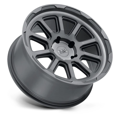 BR CHASE 17X9 6X120 +12 67 BRSH GNMTL - 1790CHS126120G67 - Image 2