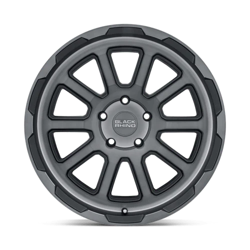 BR CHASE 17X9 6X120 +12 67 BRSH GNMTL - 1790CHS126120G67 - Image 3
