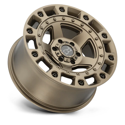 BR CINCO 18X9.5 6X139 -18 112 BRZ BLK HW - 1895CNC-86140Z12 - Image 2