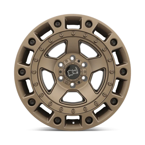 BR CINCO 18X9.5 6X139 -18 112 BRZ BLK HW - 1895CNC-86140Z12 - Image 3