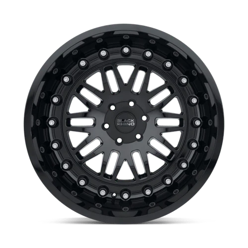 BR FURY 18X9.5 6X135 +12 87 G-BLK - 1895FRY126135B87 - Image 3