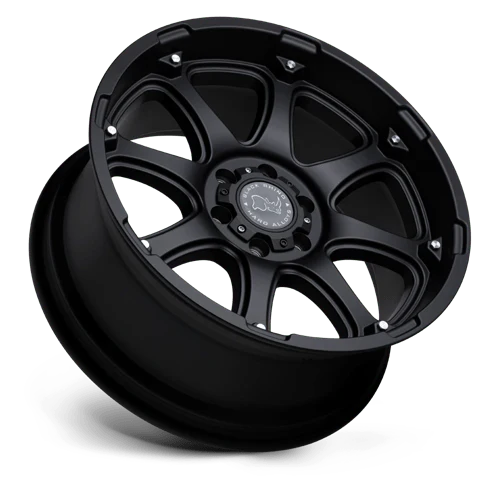 BR GLAMIS 18X9 8X165 +12 122 M-BLK - 1890GLA128165M22 - Image 2