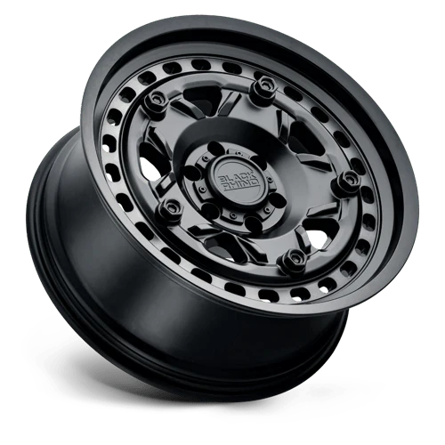 BR GRANGE 18X9 8X170 -18 125 M-BLK DDT - 1890GRG-88170M25 - Image 2