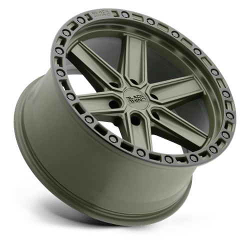 BR HENDERSON 17X9 6X135 +0 87 GRN BLK HW - 1790HDS006135N87 - Image 2