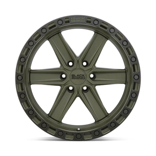 BR HENDERSON 17X9 6X135 +0 87 GRN BLK HW - 1790HDS006135N87 - Image 3
