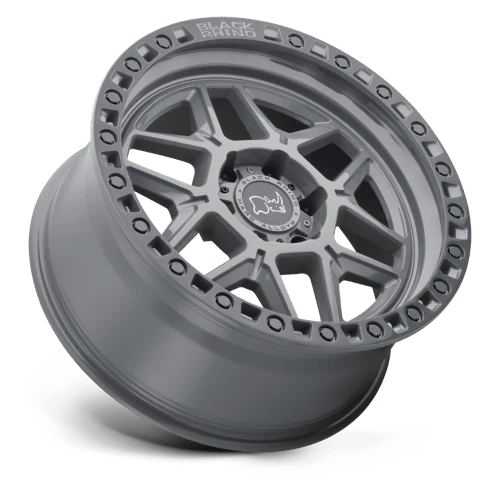 BR KELSO 18X9 5X139 +0 78 BTL GRY BLK - 1890KLS005140G78 - Image 2