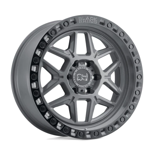 BR KELSO 18X9 6X135 +12 87 BTL GRY BLK - 1890KLS126135G87