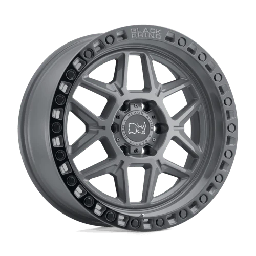 BR KELSO 18X9 6X139 -12 112 BTL GRY BLK - 1890KLS-26140G12