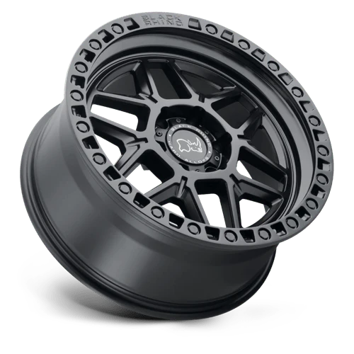 BR KELSO 20X9 6X114 +18 76 M-BLK BLK HW - 2090KLS186114M76 - Image 2