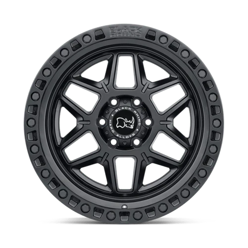 BR KELSO 20X9 6X139 -12 112 M-BLK BLK HW - 2090KLS-26140M12 - Image 3