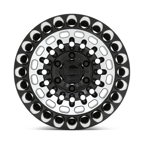 BR LABYRTH 17X9.5 5X127 -18 71 G-BLK MLD - 1795LBY-85127B71 - Image 3