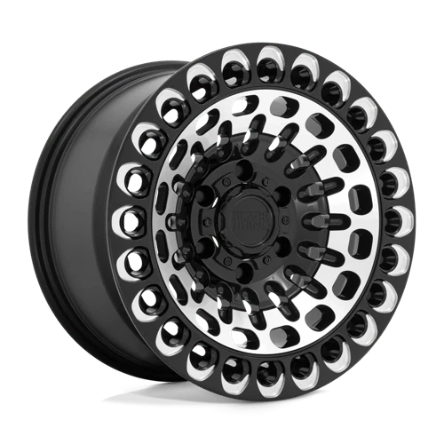 BR LABYRTH 17X9.5 6X114 +12 76 G-BLK MLD - 1795LBY126114B76