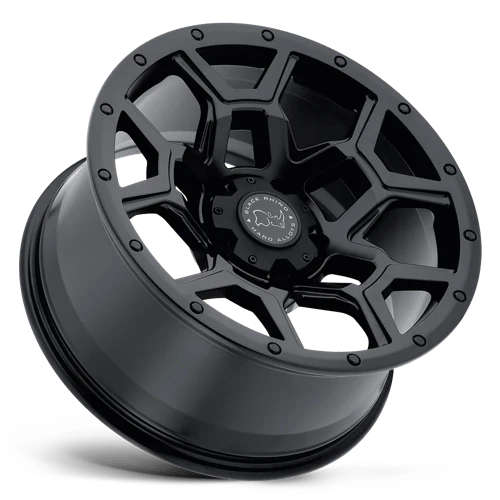 BR OVERLAND 18X9.5 5X127 -18 71 M-BLK - 1895VRL-85127M71 - Image 2