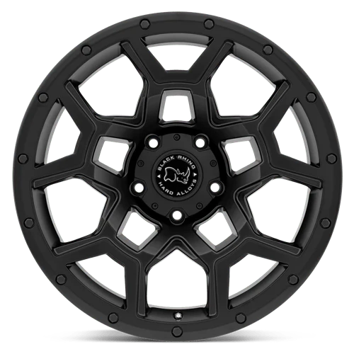 BR OVERLAND 18X9.5 6X139 +6 112 M-BLK - 1895VRL066140M12 - Image 3