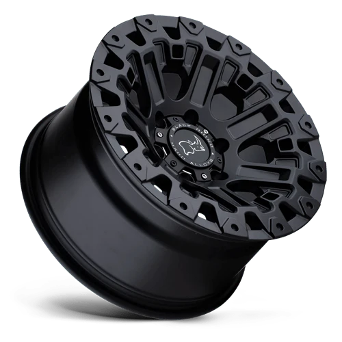 BR OZARK 17X9.5 5X127 -18 71 M-BLK - 1795ZRK-85127M71 - Image 2