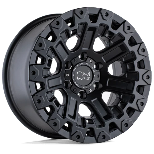 BR OZARK 17X9.5 6X114 +12 76 M-BLK - 1795ZRK126114M76