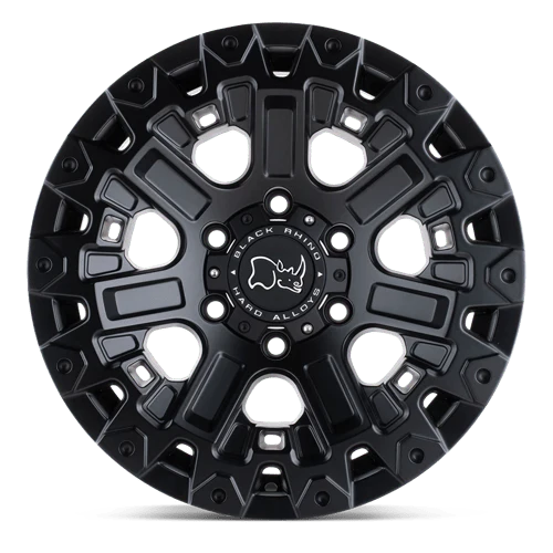 BR OZARK 17X9.5 6X114 +12 76 M-BLK - 1795ZRK126114M76 - Image 3