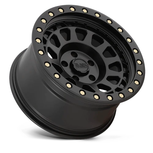 BR PRIMM 18X9.5 8X165 +0 122 M-BLK BRASS - 1895PRM008165M22 - Image 2