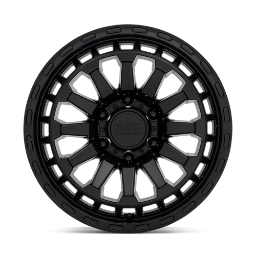 BR RAID 17X8.5 6X135 +0 87 M-BLK - 1785RAD006135M87 - Image 3