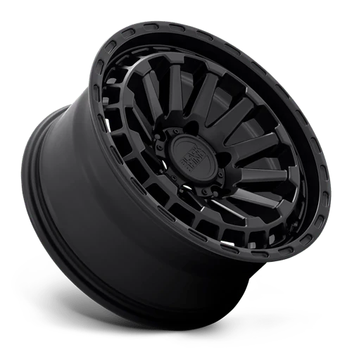 BR RAID 18X9.5 6X120 +12 67 M-BLK - 1895RAD126120M67 - Image 2