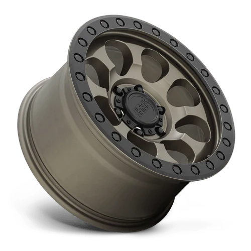 BR RIOT BL 17X8.5 5X127 -38 71 M-BRZ BLK - 1785RIT-85127Z71 - Image 2