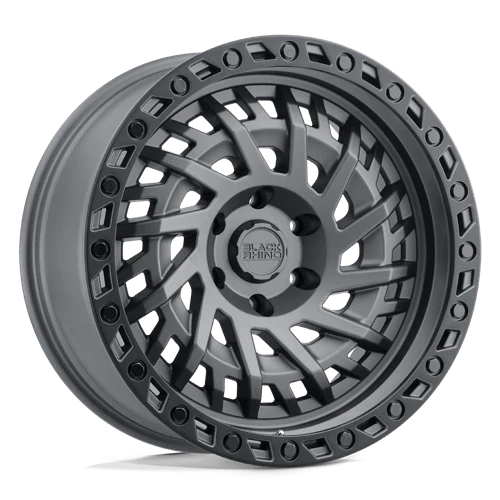 BR SHRE 17X9 5X127 -18 71 M-GNMTL BLK - 1790SHD-85127G71