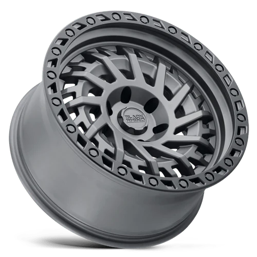 BR SHRE 17X9 5X127 -18 71 M-GNMTL BLK - 1790SHD-85127G71 - Image 2