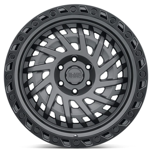 BR SHRE 17X9 5X127 -18 71 M-GNMTL BLK - 1790SHD-85127G71 - Image 3