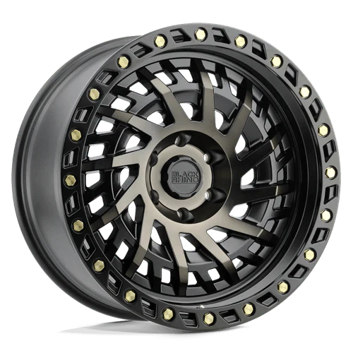 BR SHREDDER 17X9 5X127 +0 71 M-BLK DDT - 1790SHD005127M71