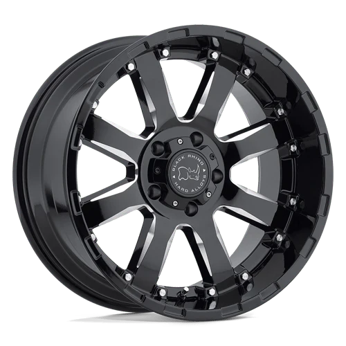 BR SIERRA 20X10 5X139 -12 78 G-BLK MLD - 2010SRA-25140B78