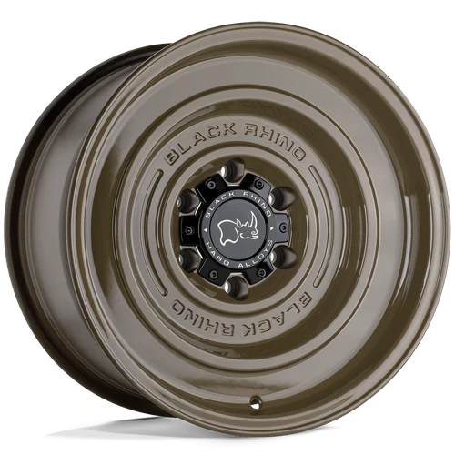 BR SOLID 17X9.5 5X127 -18 71 G-GRN - 1795SLD-85127N71