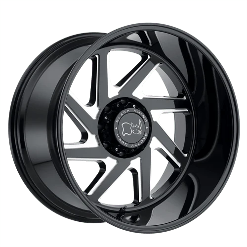 BR SWERVE 20X12 8X165 -44 122 G-BLK MLD - 2012SWV-48165B22