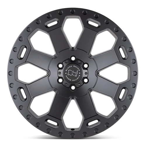 BR WARLORD 17X9 6X120 +12 67 M-GNMTL - 1790WAR126120G67 - Image 3
