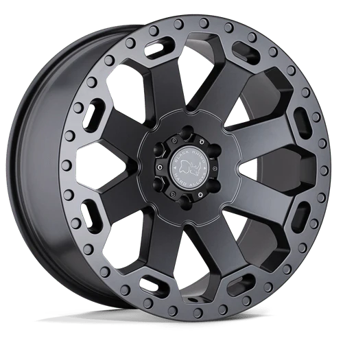 BR WARLORD 18X9 8X170 -12 125 M-GNMTL - 1890WAR-28170G25
