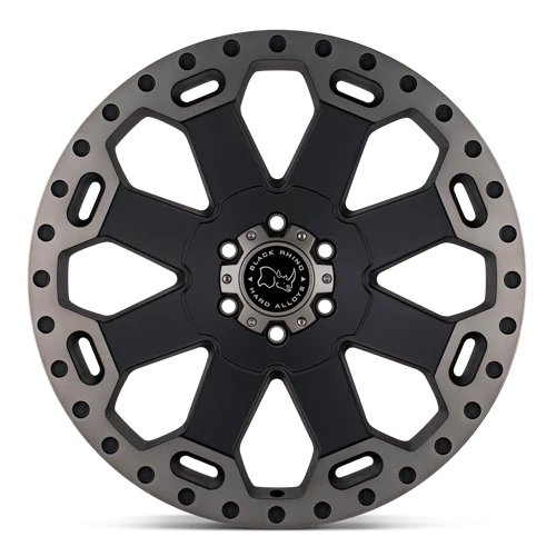 BR WARLORD 18X9 8X180 +12 125 M-BLK DDT - 1890WAR128180M25 - Image 3