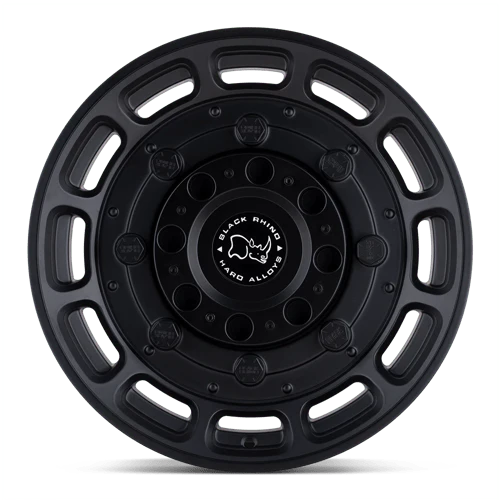 BR WARTHOG 20X9.5 6X114 +12 76 M-BLK - 2095WHG126114M76 - Image 3