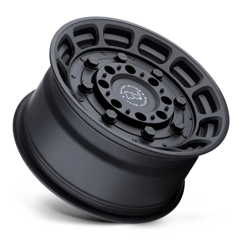 BR WARTHOG 20X9.5 6X120 +12 67 M-BLK - 2095WHG126120M67 - Image 2
