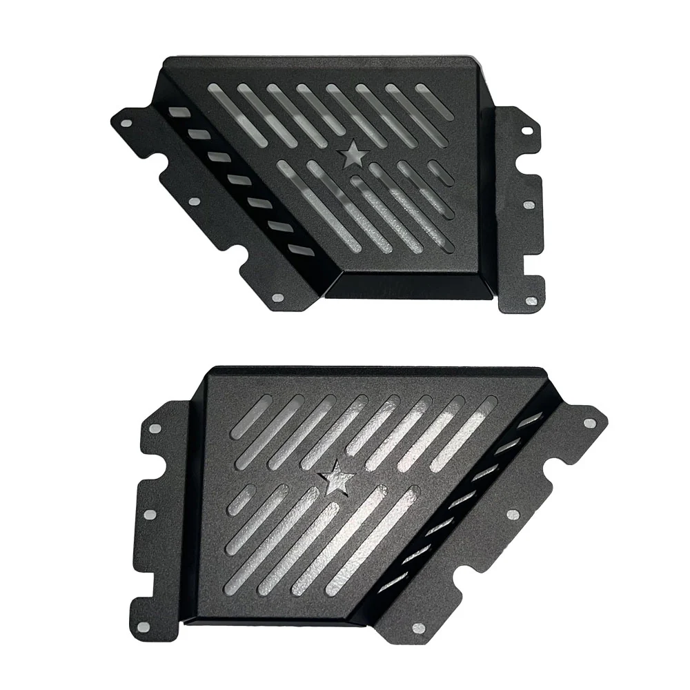 Bronco Front Metal Door Pockets Rock Slide Engineering - AC-DP-BR