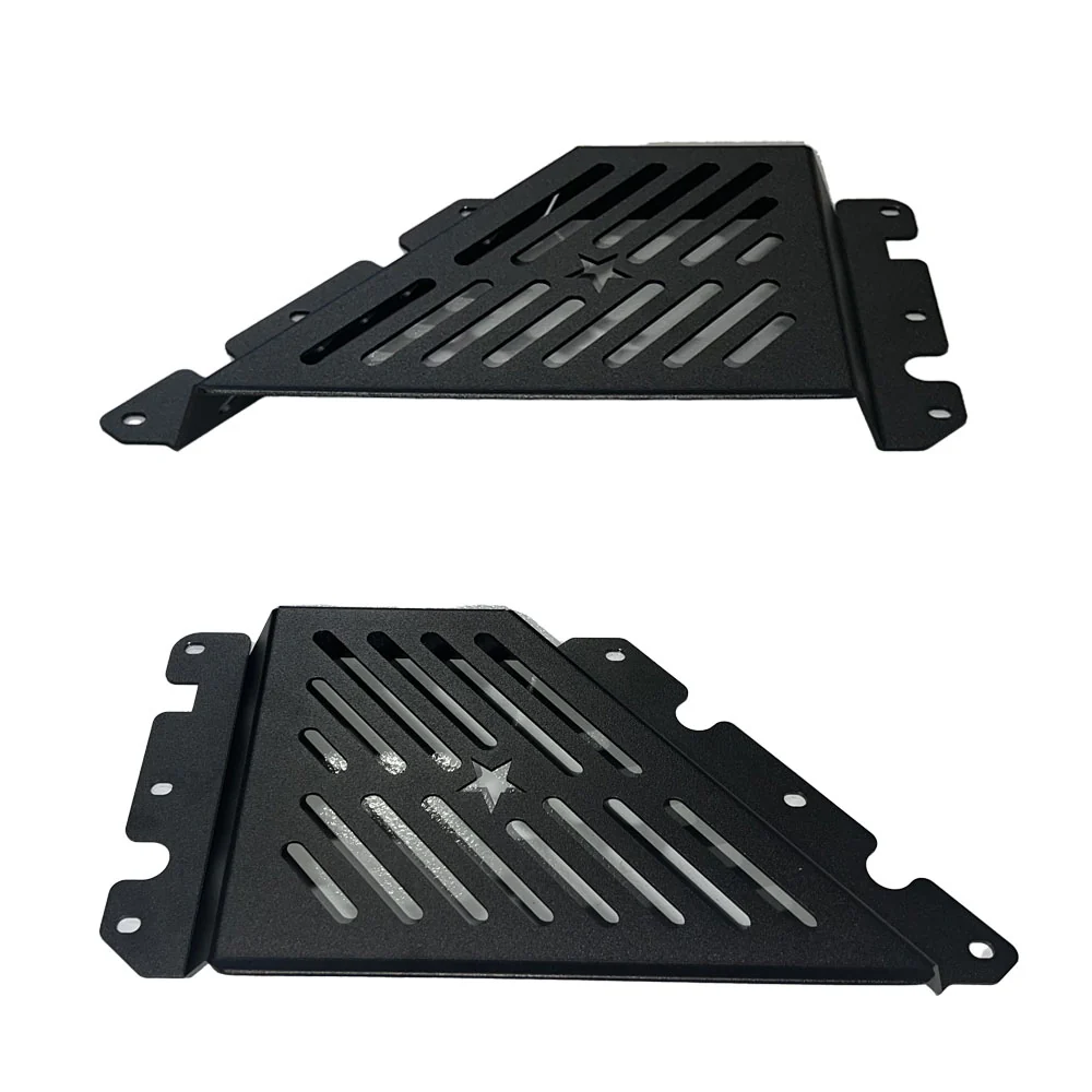 Bronco Front Metal Door Pockets Rock Slide Engineering - AC-DP-BR - Image 3