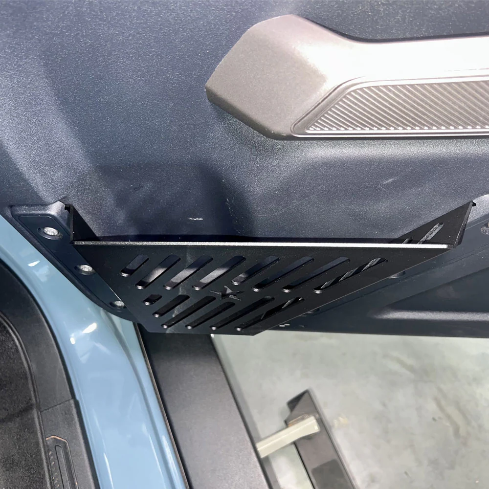 Bronco Front Metal Door Pockets Rock Slide Engineering - AC-DP-BR - Image 6