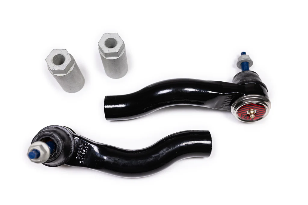 Bronco Outer Tie Rod Ends Yeti XD For 21-23 Bronco Black Pair Steer Smarts - Image 2