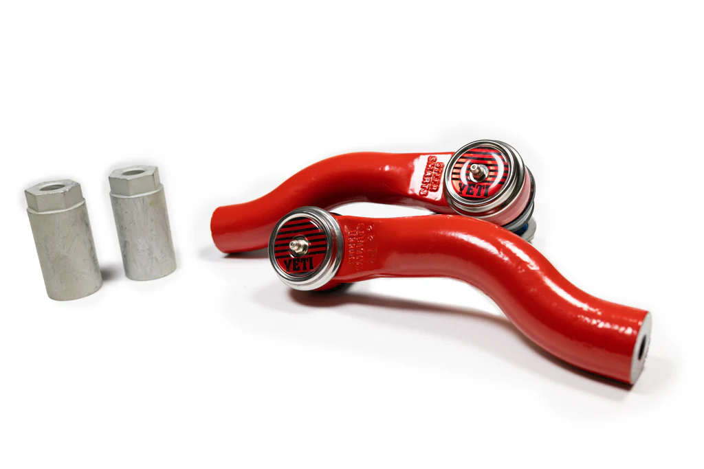 Bronco Outer Tie Rod Ends Yeti XD For 21-23 Bronco Red Pair Steer Smarts - Image 2