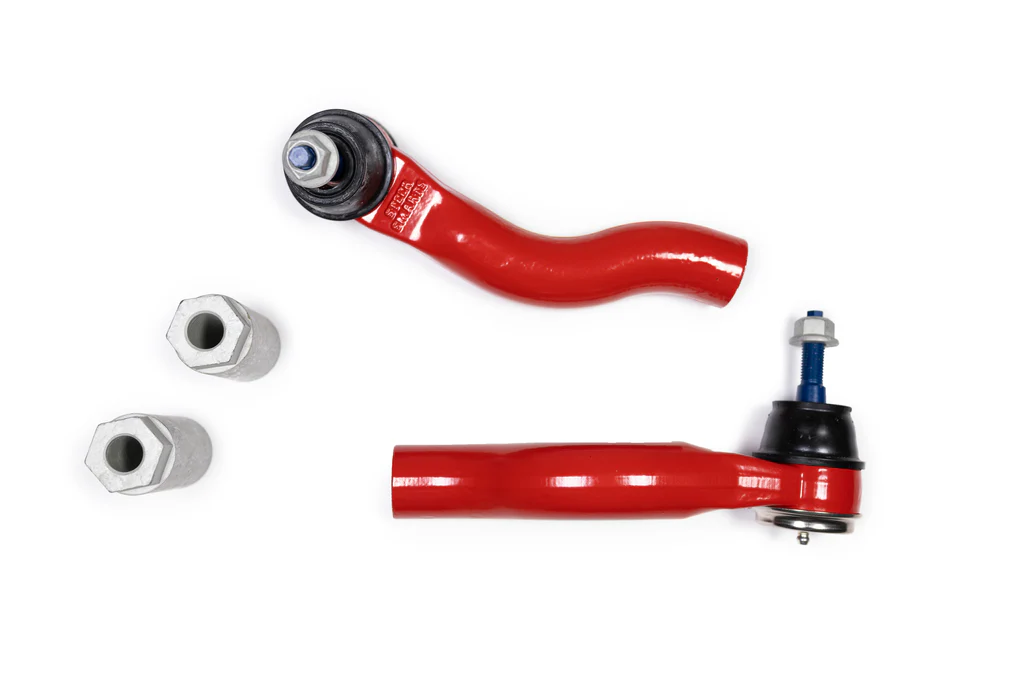 Bronco Outer Tie Rod Ends Yeti XD For 21-23 Bronco Red Pair Steer Smarts - Image 3