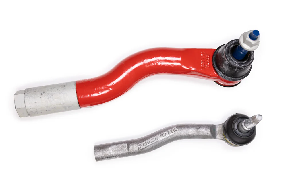 Bronco Outer Tie Rod Ends Yeti XD For 21-23 Bronco Red Pair Steer Smarts - Image 4