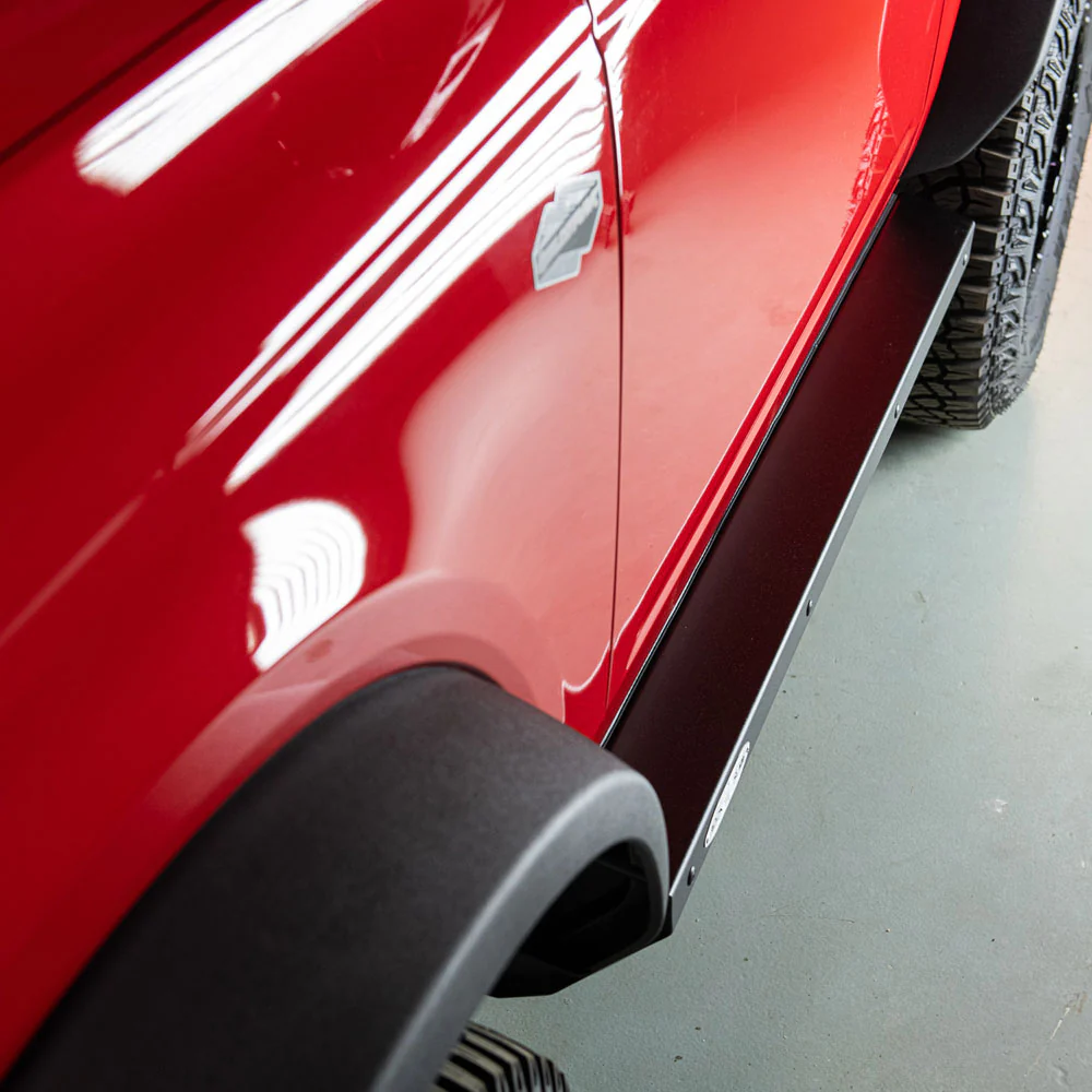 Bronco Side Step Sliders For 21-Pres Bronco 2 Door Models Drivers Side Sub Part Rock Slide Engineering - BD-SS-300-BR2D - Image 10