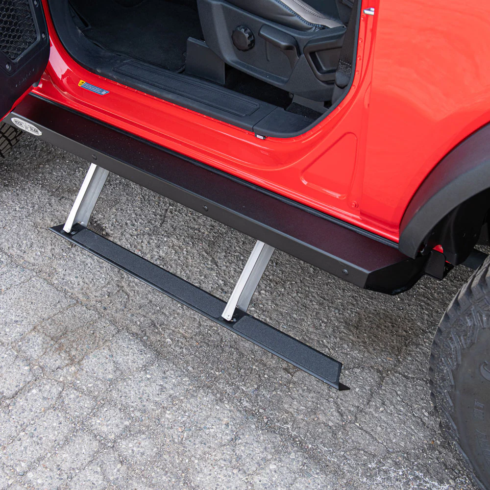 Bronco Side Step Sliders For 21-Pres Bronco 2 Door Models Drivers Side Sub Part Rock Slide Engineering - BD-SS-300-BR2D - Image 8