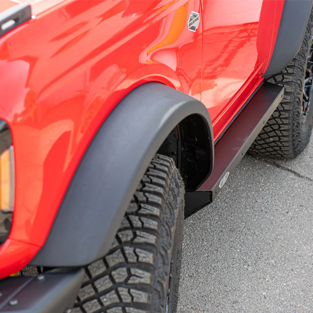 Bronco Side Step Sliders For 21-Pres Bronco 2 Door Models Set Rock Slide Engineering - BD-SS-300-BR2 - Image 2