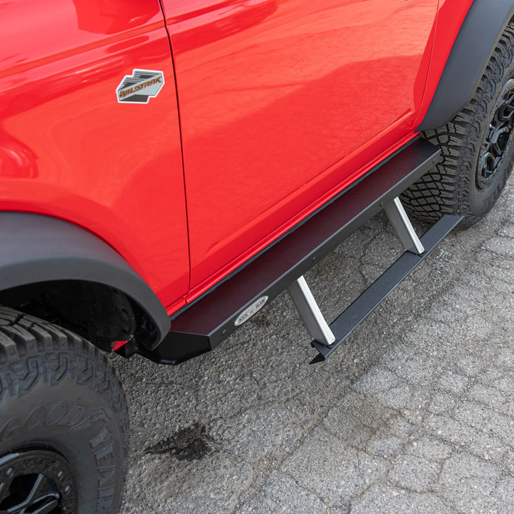 Bronco Side Step Sliders For 21-Pres Bronco 2 Door Models Set Rock Slide Engineering - BD-SS-300-BR2 - Image 7